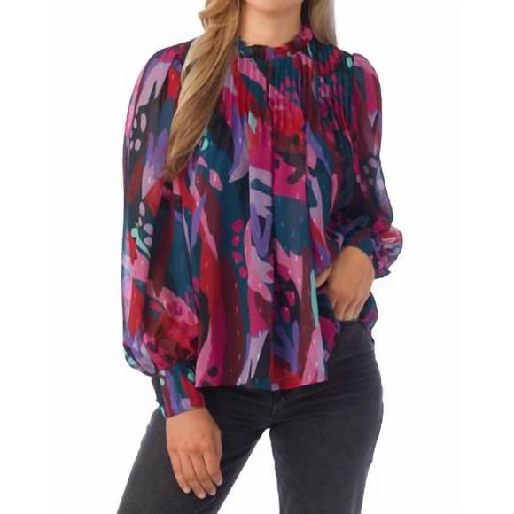 CROSBY BY MOLLIE BURCH Tops - NEW CROSBY BY MOLLIE BURCH atwood top in festival
